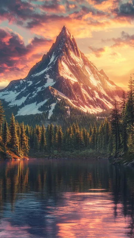 Nature Beautiful Mountains Wallpaper