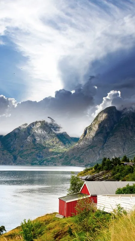 Nature Beautiful Mountains Wallpaper