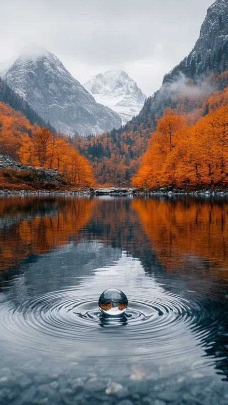 Beautiful Mountains Nature Wallpaper