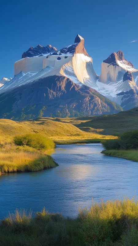 Beautiful Mountains Nature Wallpaper