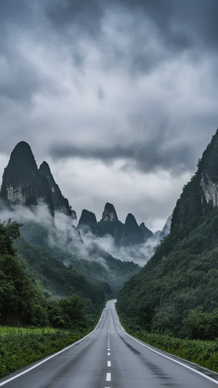 Beautiful Mountains Nature Wallpaper