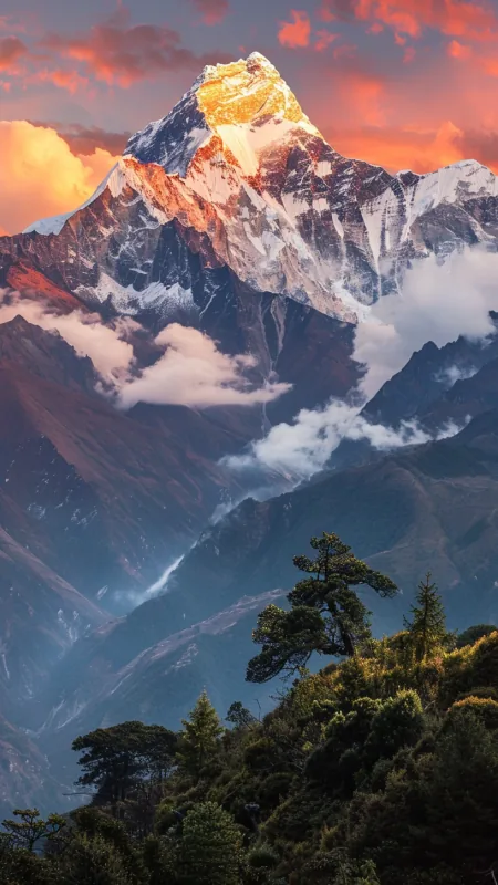 Beautiful Mountains HD Nature Wallpaper