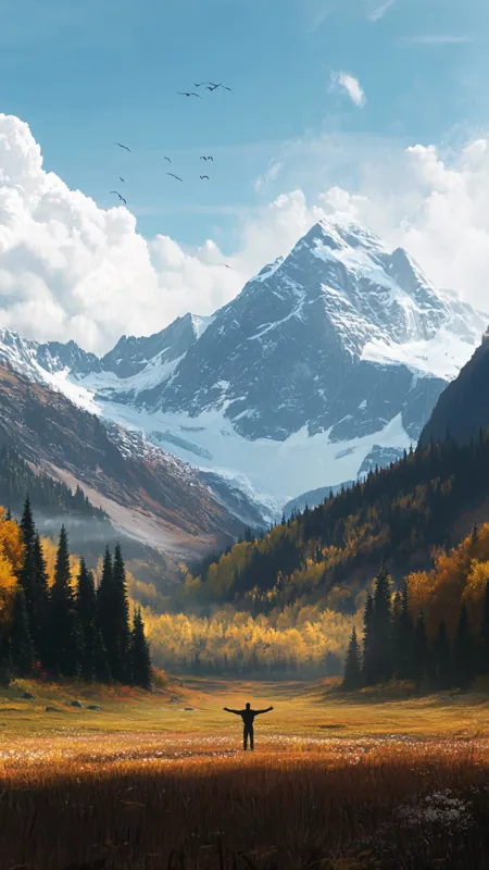 Beautiful Mountains HD Nature Wallpaper