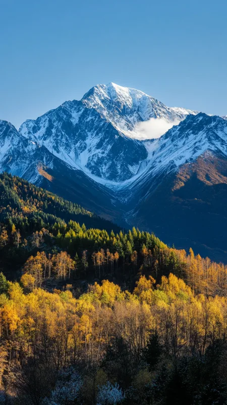 Nature Beautiful Mountains Wallpaper