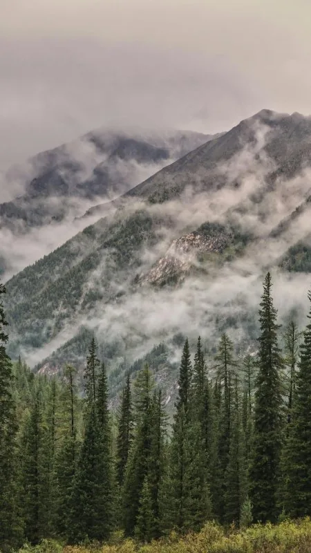 Beautiful Mountains HD Nature Wallpaper