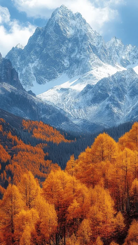 Nature Beautiful Mountains Wallpaper