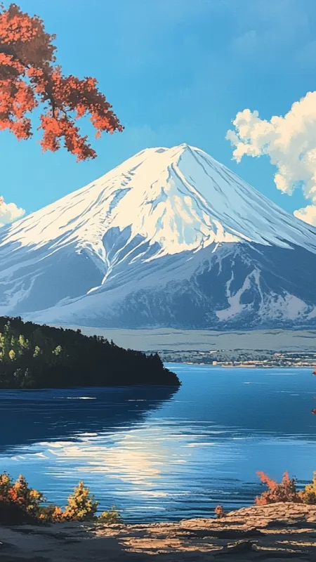 Nature Beautiful Mountains Wallpaper