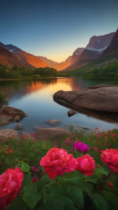 Beautiful Mountains Nature Wallpaper