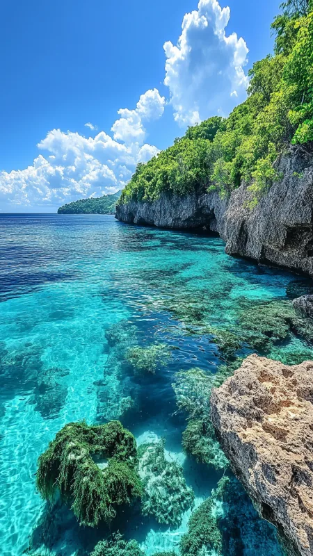 Nature Beautiful Sea Wallpaper