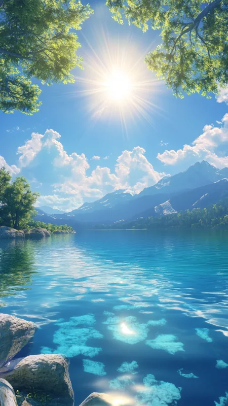 Beautiful Sea HD Nature Wallpaper