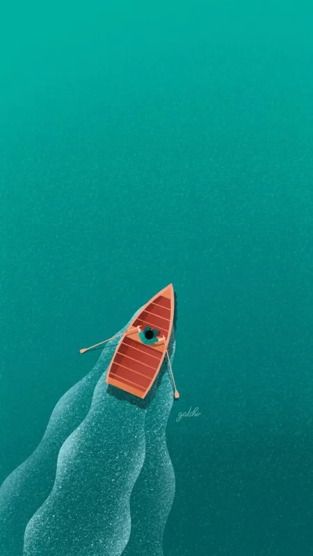 Boat Mobile Wallapaper Nature Wallpaper