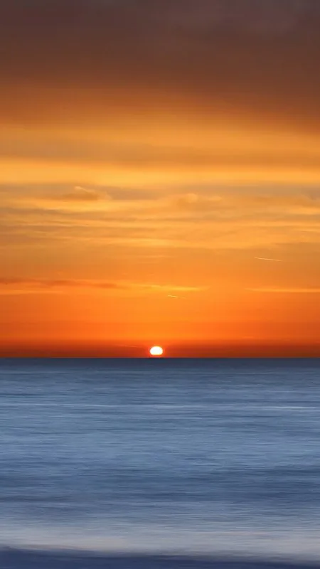 Calm Sunset HD Nature Wallpaper