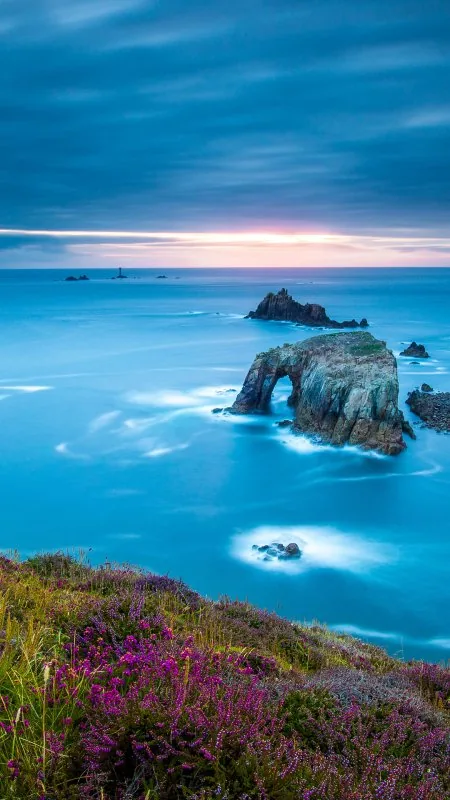 Celtic Sea Atlantic Nature Phone Wallpaper
