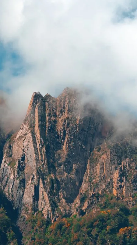 Cloud Mountain HD Nature Wallpaper