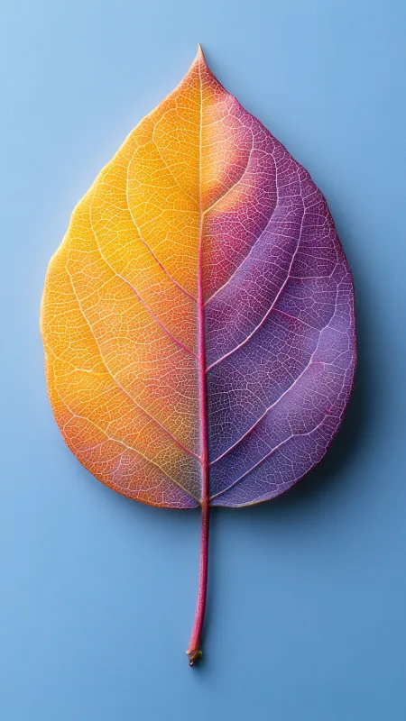 Colorful Leave Nature Wallpaper