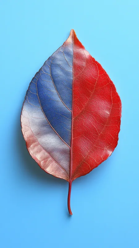 Colorful Leave Nature Wallpaper