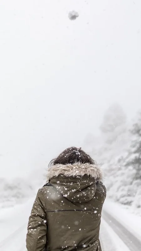 Enjoy Snow Winter HD Nature Wallpaper