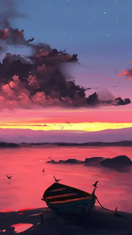 Evening Tide HD Nature Wallpaper