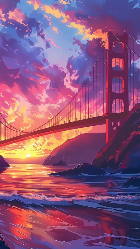 Nature Golden Gate Bridge Wallpaper