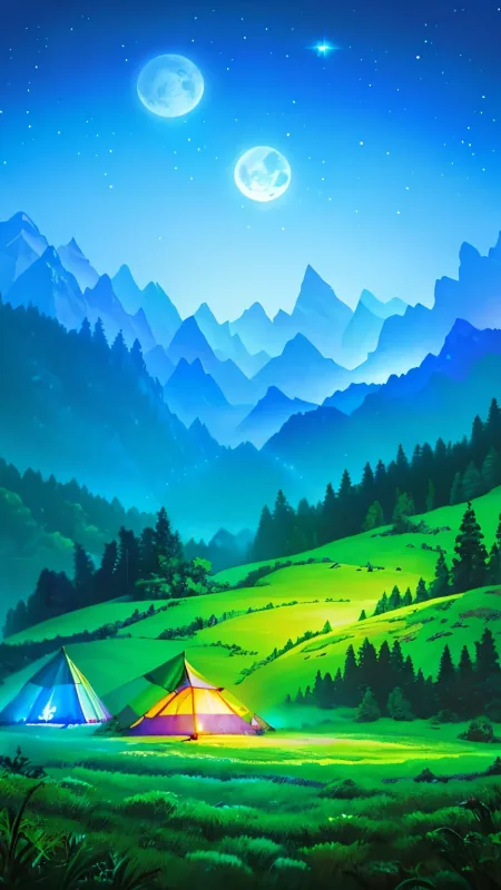 Green Nature HD Wallpaper