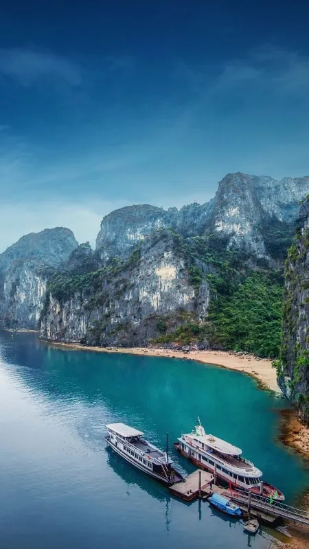 Ha Long Bay Nature Wallpaper