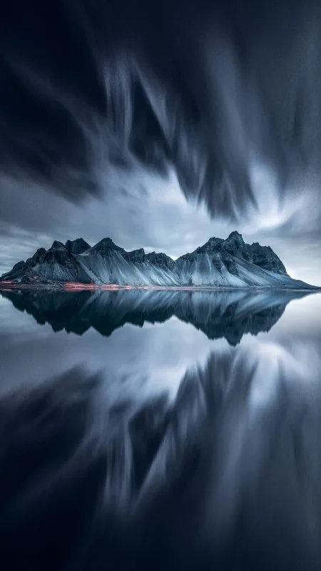 Iceberg On Body Of Water Nature Wallpaper