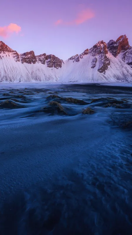 Iceland Winters Nature Wallpaper
