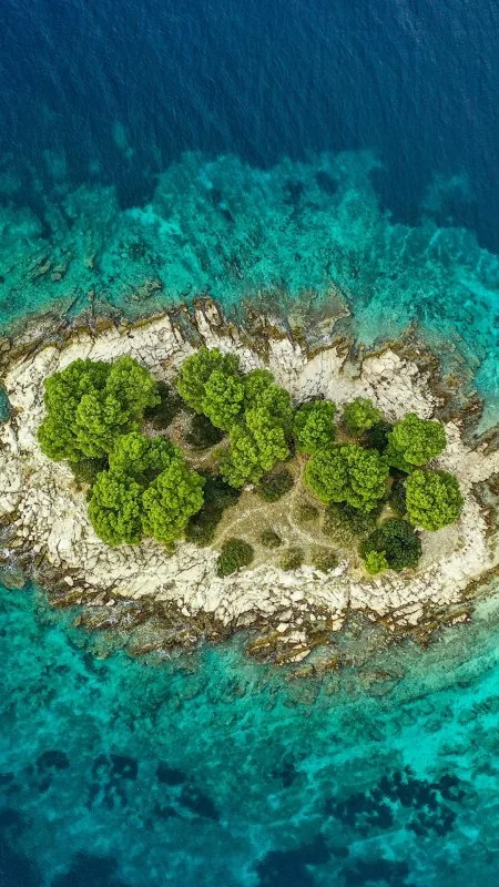 Nature Island Wallpaper