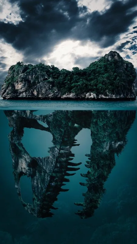 Island Nature Wallpaper