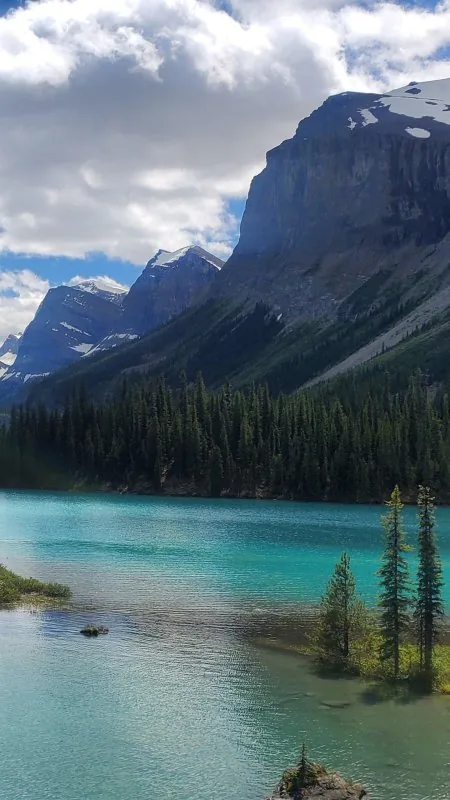 Jasper National Park Alberta Canada Nature Wallpaper