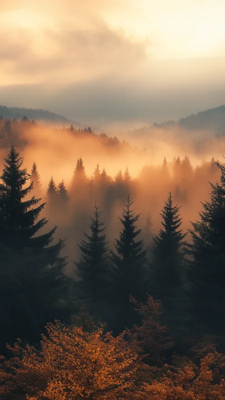 Karkonosze Mountains Nature Wallpaper