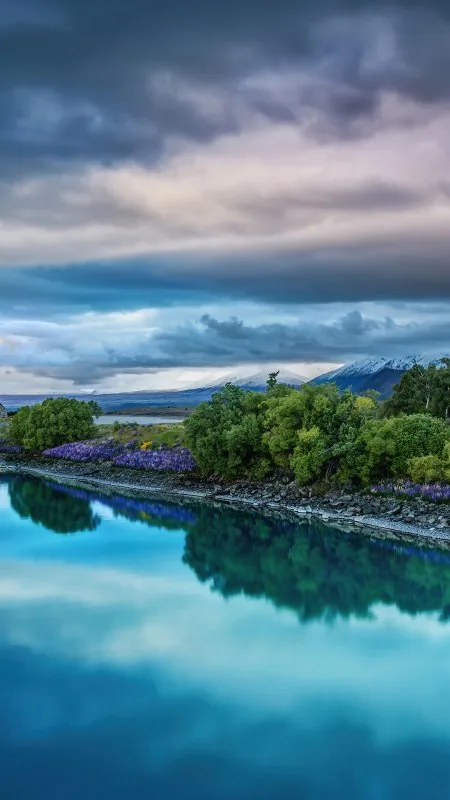 Nature Lake Tekapo Wallpaper