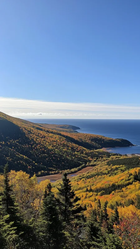 Landscape Of Beautiful HD Nature Wallpaper
