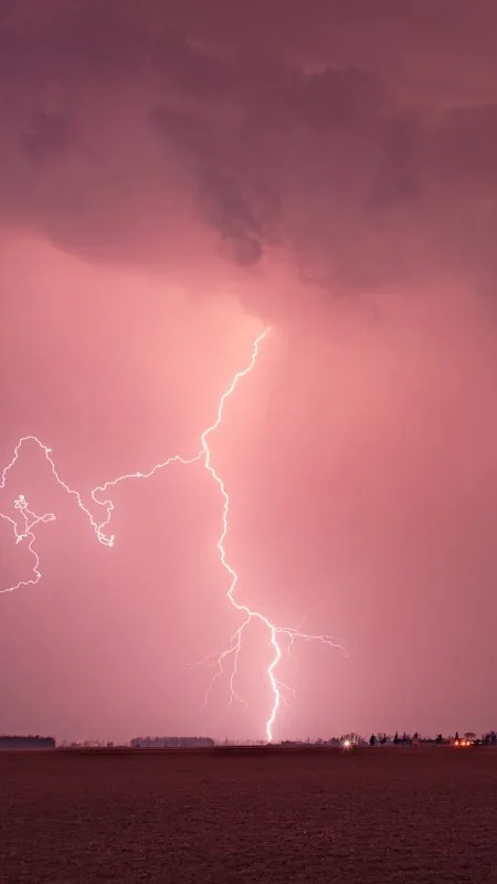 Lightning Nature Strom Wallpaper