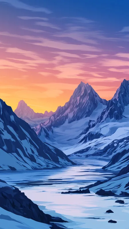 Magazine Arctic Mountains Nature Wallpaper