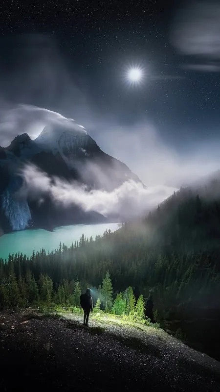 Midnight Explorations HD Nature Wallpaper