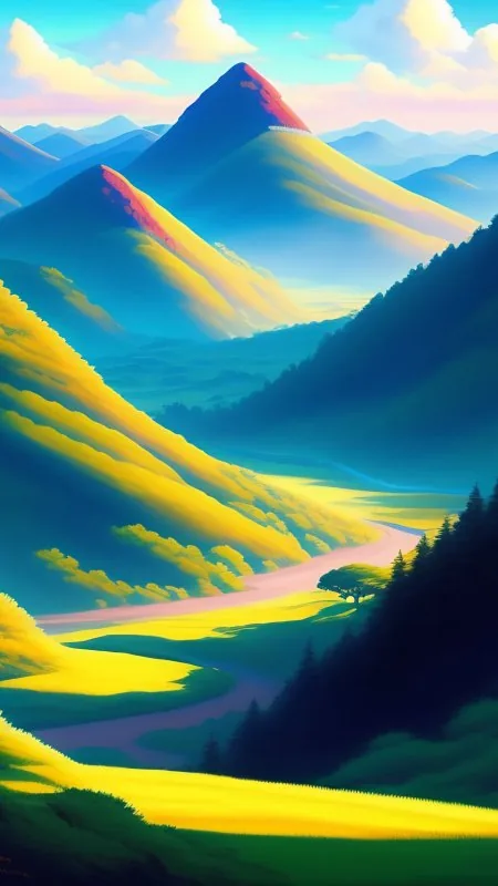 Nature Moun Wallpaper