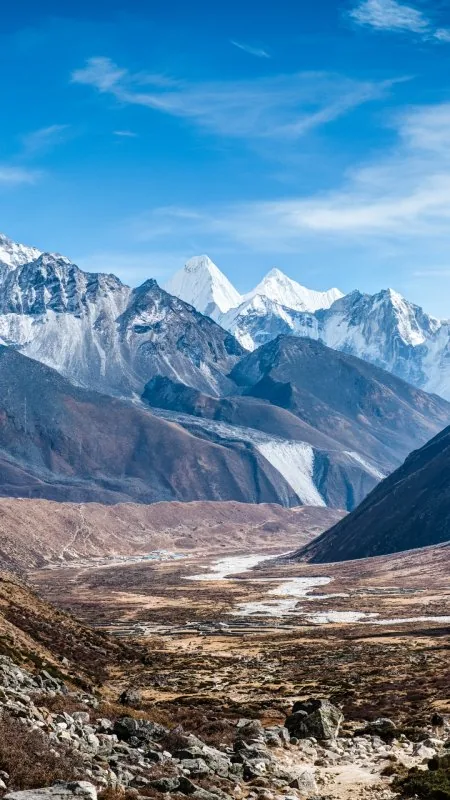 Mount Everest Mountain HD Nature Wallpaper