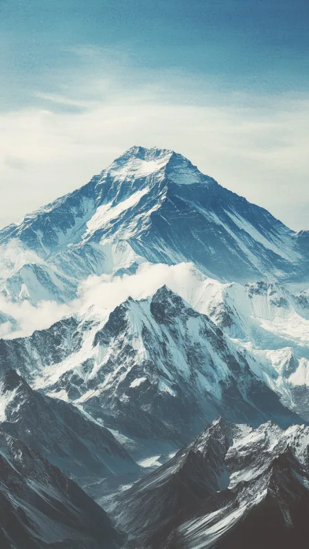 Mount Everest HD Nature Wallpaper