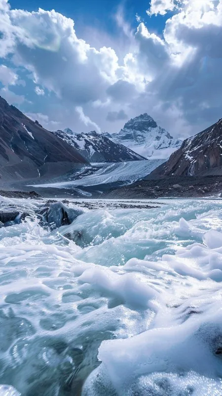 Mountain Nature Wallpaper