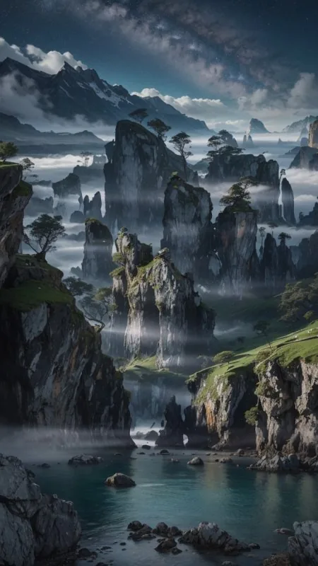 Mountain Nature Wallpaper