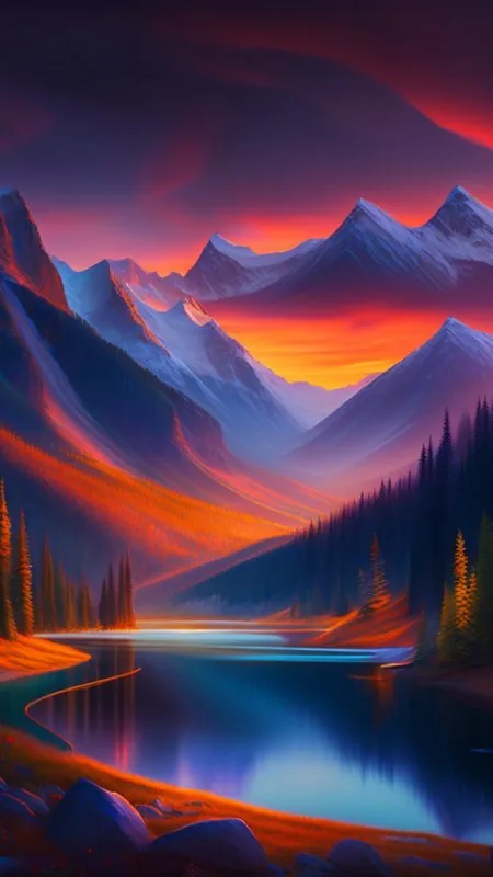 Mountain Nature Wallpaper