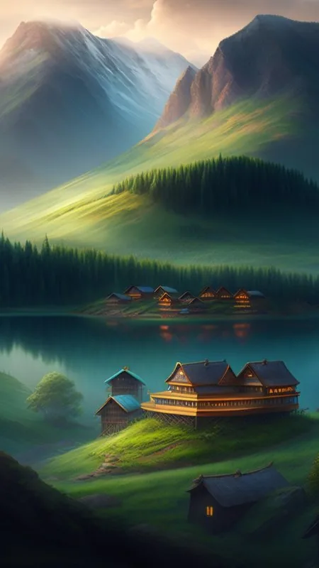 Mountain Nature Wallpaper