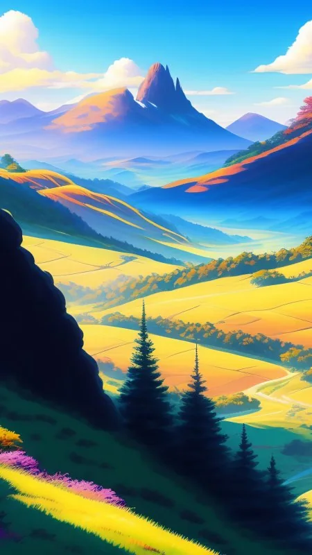 Nature Mountain Wallpaper