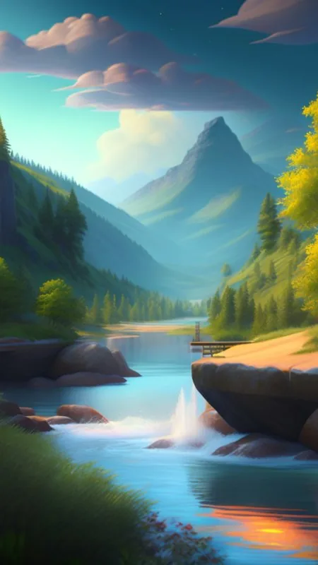 Mountain HD Nature Wallpaper
