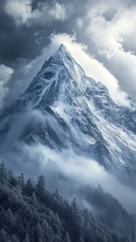 Mountain Nature Wallpaper