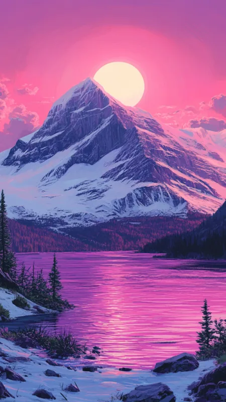 Nature Mountain Wallpaper