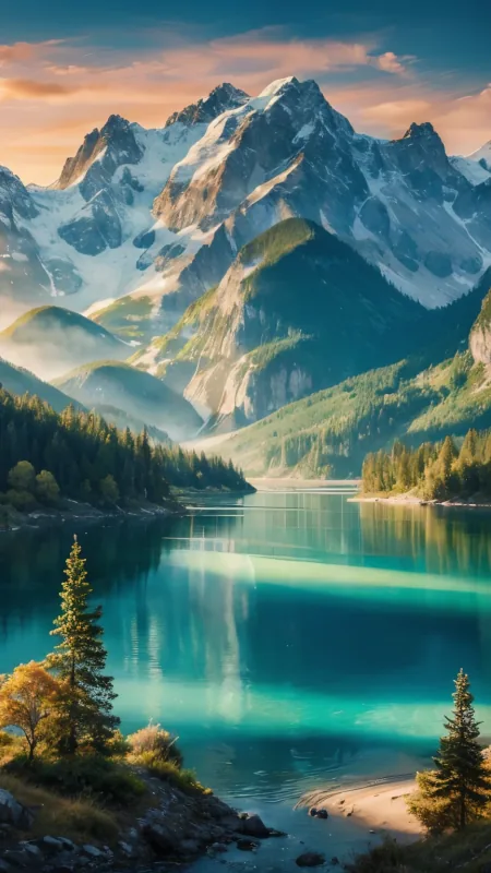 Mountain Nature Wallpaper