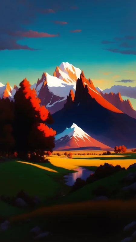 Nature Mountain Wallpaper