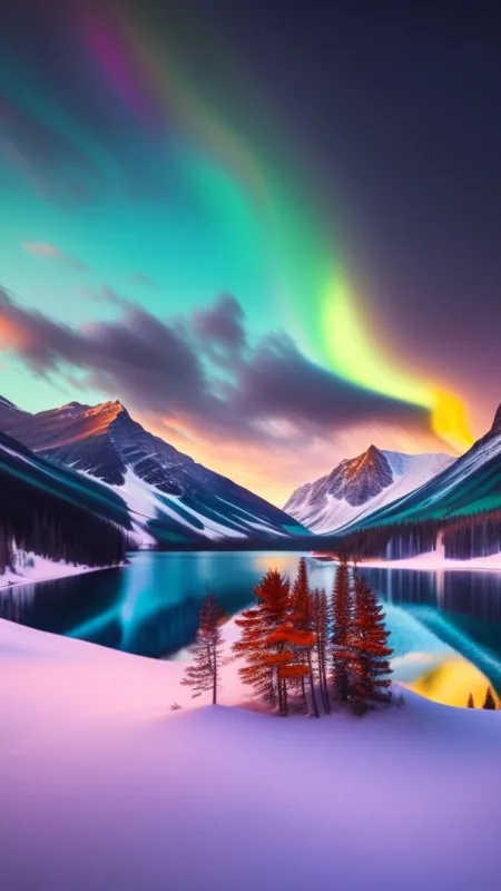 Mountain HD Nature Wallpaper